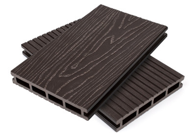 Террасная доская ДПК NanoWood Nature 3D пустотелая Венге