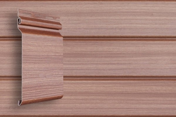 Сайдинг 3,0 Grand Line Natural-Брус Tundra рябина купить в Бугульме