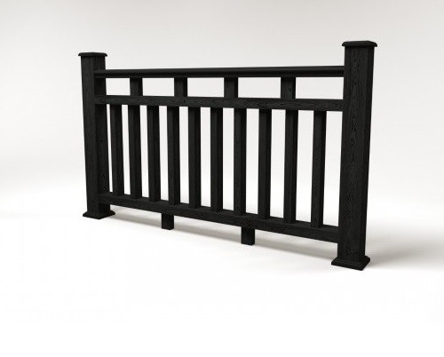 Ограждение из ДПК FG8 кварц купить в Бугульме