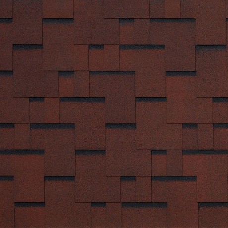 Гибкая черепица Tegola SAN REMO rosso 402 купить в Бугульме