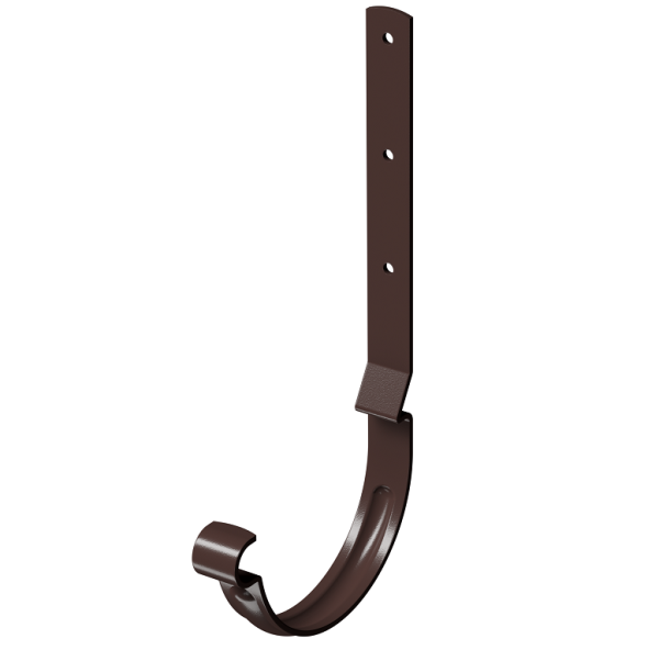 Карнизный крюк длинный D125 Döcke STAL PREMIUM Шоколад, (RAL 8019) купить в Бугульме