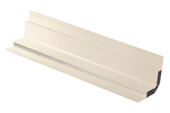 Угловой элемент внутренний,алюминиевый, белый купить в Бугульме