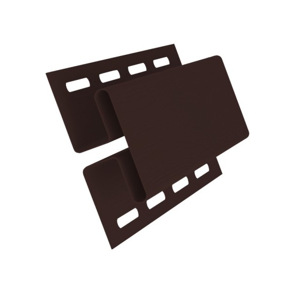 H Профиль соединительный Grand Line Тёмный дуб купить в Бугульме