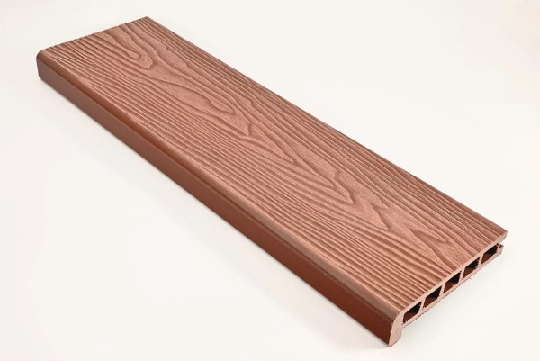 Финишная доска Deckart 3D тиснение Махагон купить в Бугульме