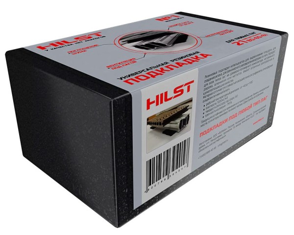 Резиновая подкладка HILST 80x60x6 мм (20 шт. в комплекте) купить в Бугульме