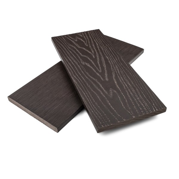 Заборная доска ДПК NanoWood Nature 3D полнотелая Венге купить в Бугульме