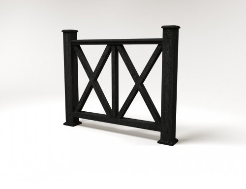 Ограждение из ДПК FG7 кварц купить в Бугульме