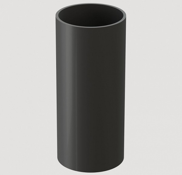 Труба водосточная ПВХ Docke STANDART серый купить в Бугульме