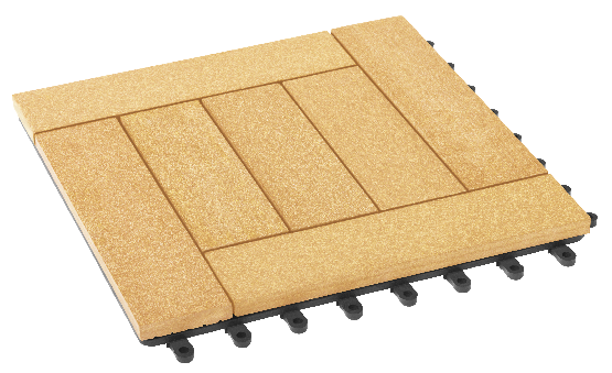 Модульный паркет ДПК GRINDERDECO Комфорт 6 Песчаник купить в Бугульме