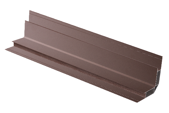 Угловой элемент внутренний,алюминиевый, бурый купить в Бугульме