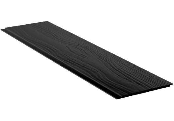 Фиброцементный сайдинг Фибростар Одноцветный 190х3000х8мм КР 85 Глубокий Чёрный купить в Бугульме