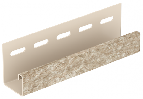 J-планка Стоун Хаус Кварцит Светло-Бежевый купить в Бугульме