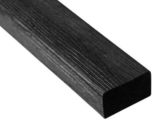 Брус для скамеек ДПК OutDoor шлифованный-черный купить в Бугульме