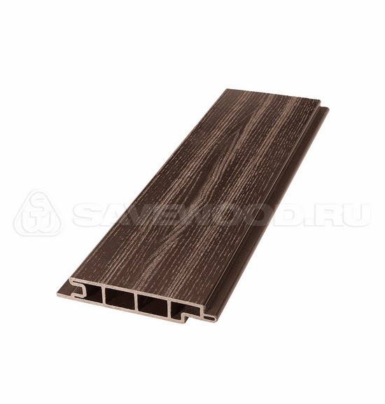 Террасная доска из ДПК SW Padus радиальный распил «SaveWood» терракот купить в Бугульме
