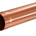 Водосток Aquasistem, система 125x90 - Соединительная труба 1 метр медная купить в Бугульме