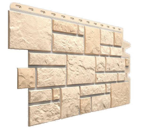 Фасадная панель Docke, Burg, Wheatenburg Пшеничный купить в Бугульме