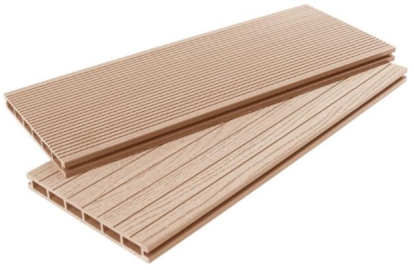 Террасная доска ДПК - ДеревоПласт- DP Standart+ карамель купить в Бугульме