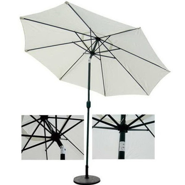 Зонт ВЕРОНА Бежевый солнцезащитный наклонный купить в Бугульме