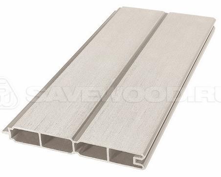 Заборный профиль из ДПК Savewood SW Agger матовый бежевый купить в Бугульме