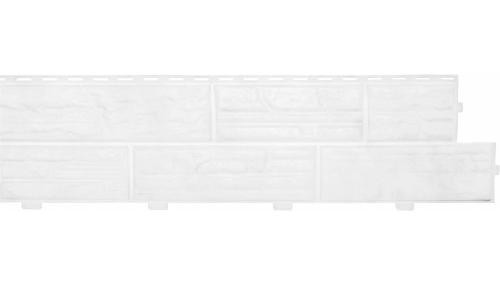 Формованный Сайдинг Сланцевая порода, Белый купить в Бугульме