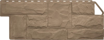 Фасадная панель Альта-Профиль Гранит ЭКО - Бежевый