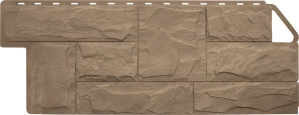 Фасадная панель Альта-Профиль Гранит ЭКО - Бежевый купить в Бугульме