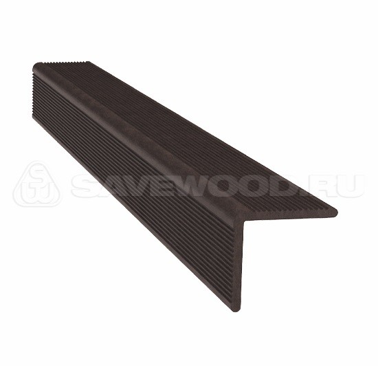 Уголок из ДПК Savewood – Тёмно-коричневый купить в Бугульме