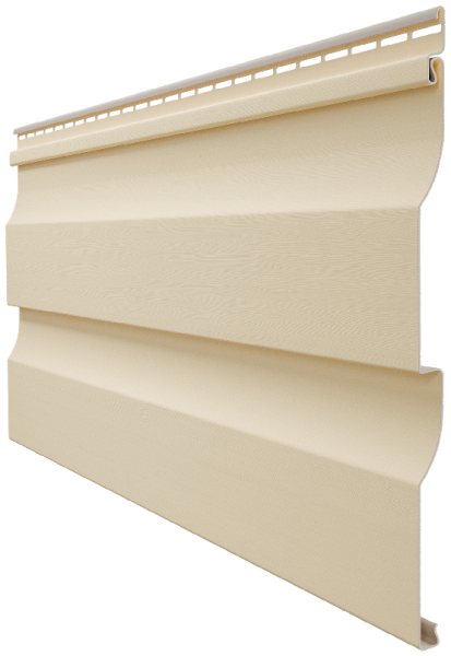 Виниловый сайдинг docke (дёке) - профиль D4,5D, светлый клён купить в Бугульме