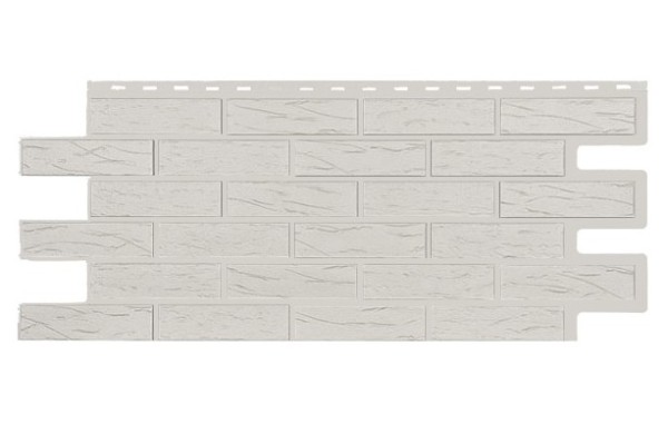 Фасадная панель T-Siding Кирпич Саман Эко Уайт купить в Бугульме