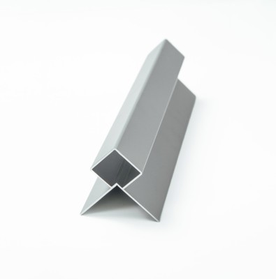 Профиль внешний угол алюминиевый (матовый) 3м