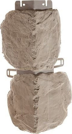 Наружный угол бутовый камень (нормандский), 0,44 х 0,18м (н) купить в Бугульме