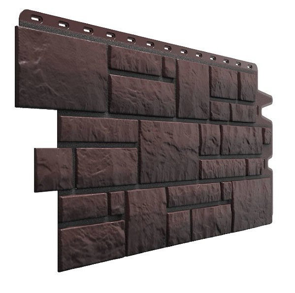 Фасадная панель Docke, Burg, Schwarzburg Тёмный купить в Бугульме