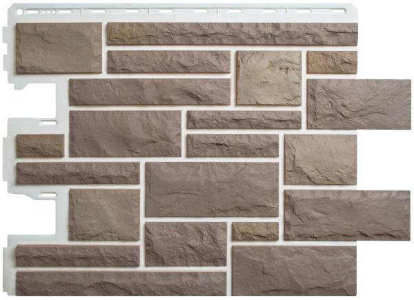 Фасадная панель Альта-Профиль Камень Пражский 03 купить в Бугульме