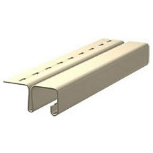 F-образный профиль белый купить в Бугульме