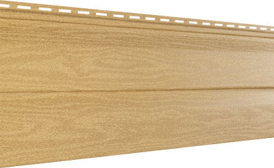 Сайдинг Ю-Пласт TIMBERBLOCK Кедр, Янтарный