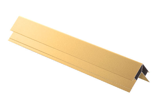 Угловой элемент наружный, 60х17,5х3000 мм, алюминиевый, бежевый купить в Бугульме