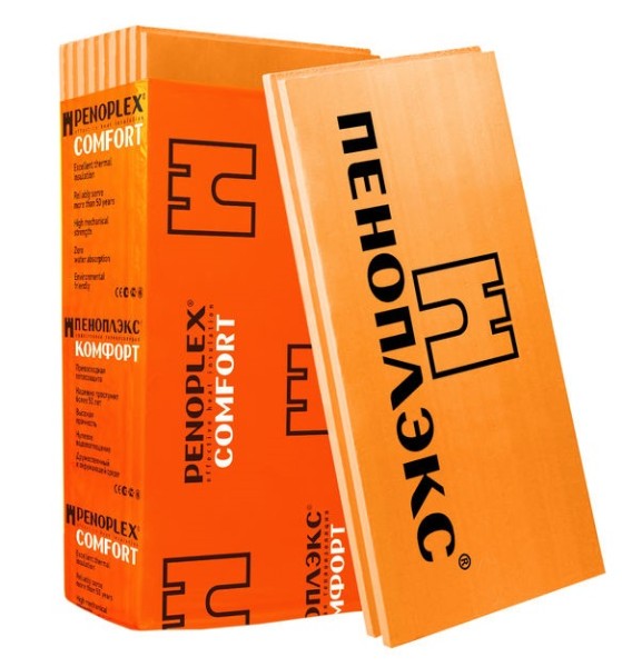 УТЕПЛИТЕЛЬ ПЕНОПЛЭКС КОМФОРТ 30ММ купить в Бугульме