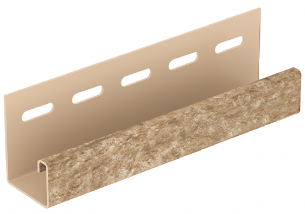 J-планка Стоун Хаус Кварцит Тёмно-Бежевый купить в Бугульме