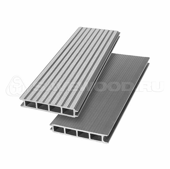 Террасная доска из ДПК SW Ulmus «SaveWood» пепельный купить в Бугульме