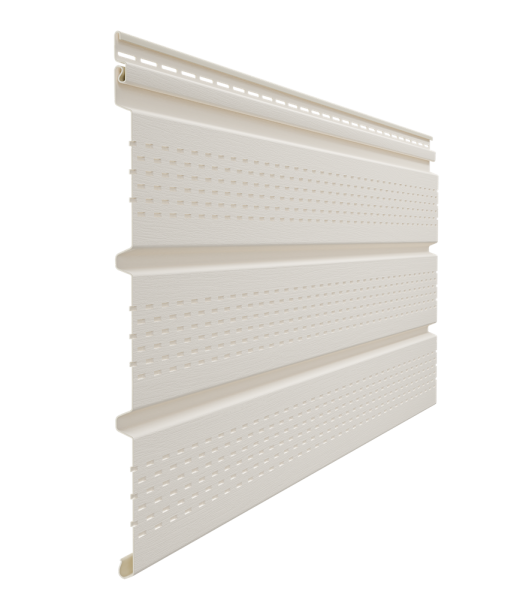 Софит Docke T4 с полной перфорацией Пломбир  купить в Бугульме