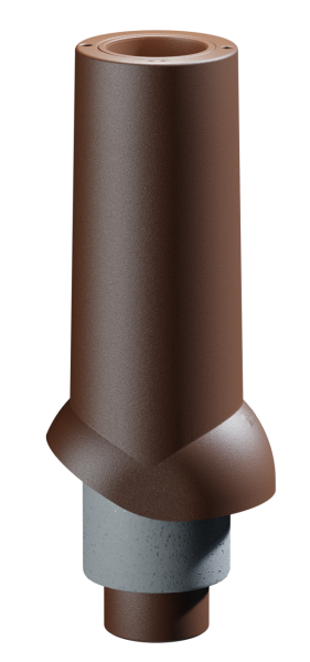 Труба Docke ИЗЛ-110/500 Тёмно-коричневый купить в Бугульме