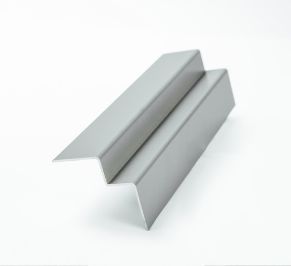 Профиль внутренний угол алюминиевый (матовый) 3м купить в Бугульме