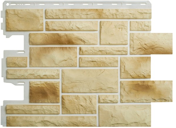 Фасадная панель Альта-Профиль Камень Пражский 04 купить в Бугульме