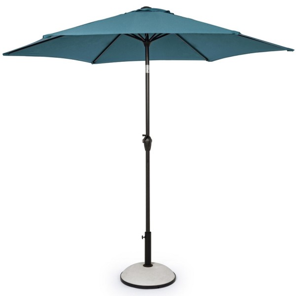 Зонт САЛЕРНО Бирюзовый солнцезащитный купить в Бугульме