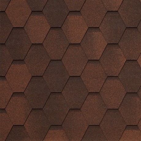 Гибкая черепица Tegola GARDA pelle 227 купить в Бугульме