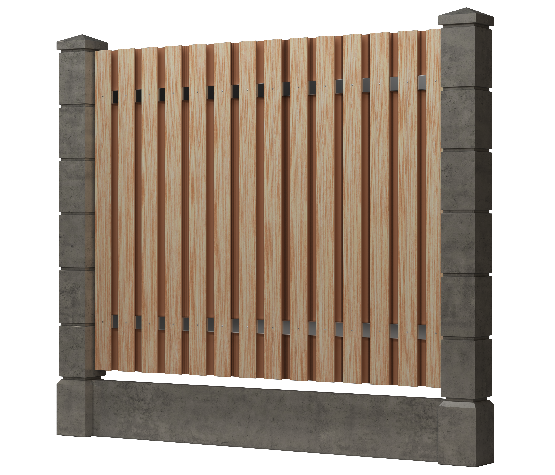 Заборная доска GRINDERDECO, ДПК, тиснение "дуб" Песчаник купить в Бугульме