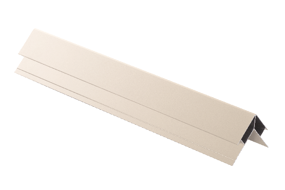 Угловой элемент наружный, алюминиевый, белый купить в Бугульме