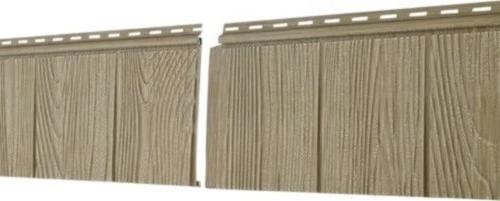 Фасадная панель Ю-Пласт S-Lock Щепа Орех Натуральный купить в Бугульме