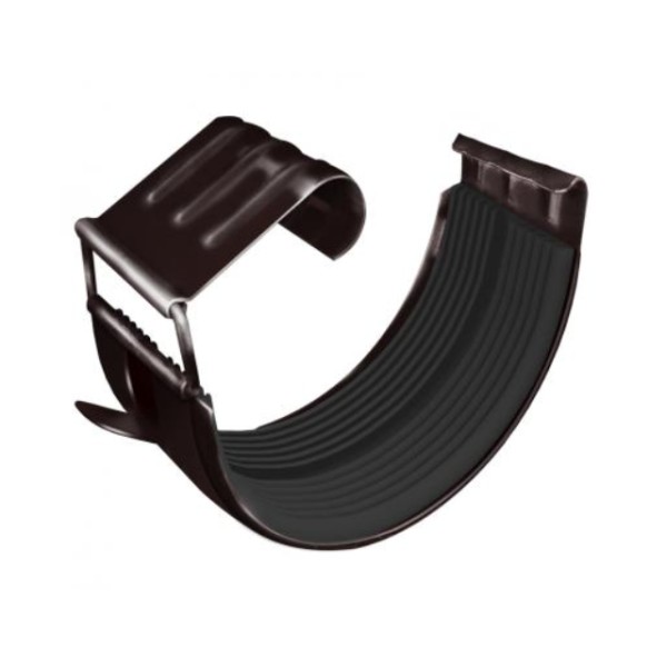 Водосток Grand Line 125x90 – Соединитель желоба RAL 8017 купить в Бугульме