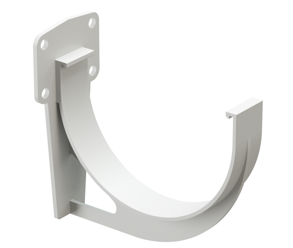 Кронштейн желоба Docke Premium ПВХ - Пломбир купить в Бугульме